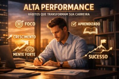 Alta performance na carreira: 9 hábitos essenciais