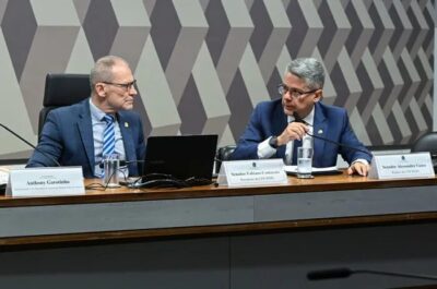 CPI do Crime vota convocação de Dias Toffoli e convite a Moraes e mulher