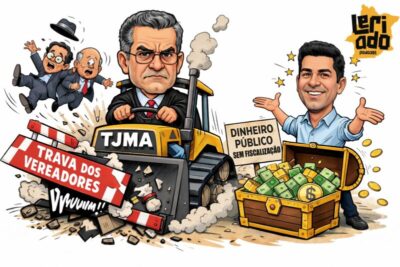 Rachid Mubárack atropela trava dos vereadores e libera o cofre da cidade para Braide