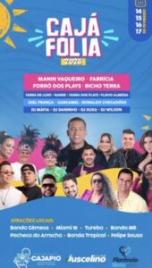Cajá Folia 2026: A Festa que Promete Agitar a Baixada Maranhense