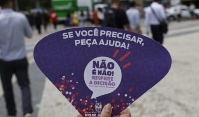 Campanha “Não é não!” conscientiza população sobre assédio no carnaval