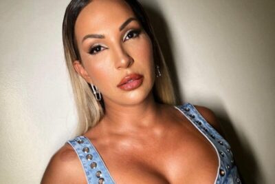 Valesca Popozuda detona estrutura de bloco em Belo Horizonte