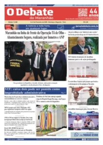 Jornal O Debate do dia 08 e 09/02/2026