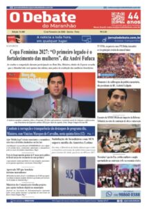 Jornal O Debate do dia 12/02/2026