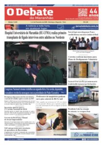 Jornal O Debate do dia 01 e 02/02/2026