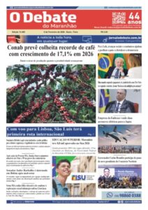 Jornal O Debate do dia 06/02/2026