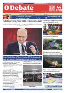 Jornal O Debate do dia 11/02/2026