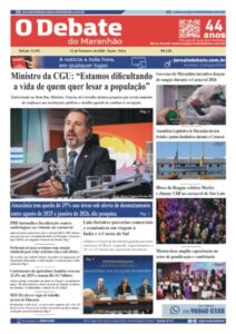 Jornal O Debate do dia 13/02/2026