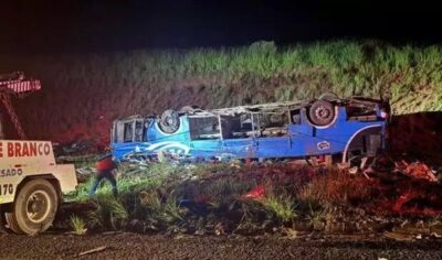 Sobe para oito o número de mortos em acidente com trabalhadores do Maranhão