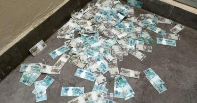 Caso Master: investigado joga mala de dinheiro pela janela durante operação da PF