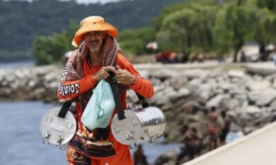 Carnaval do Rio começa com alerta de calor e máxima de 39,2ºC