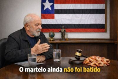 Lula ainda não decidiu sobre apoio no Maranhão e só baterá martelo após conversar com Brandão