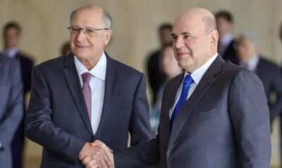 Em fórum, Brasil e Rússia defendem ampliação de parcerias comerciais