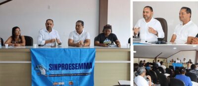 ‘Educação’ – Sinproesemma recebe senador Weverton Rocha… – Blog do Varão