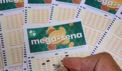 Concurso 2.971: Mega-Sena acumula e prêmio chega a R$ 55 milhões