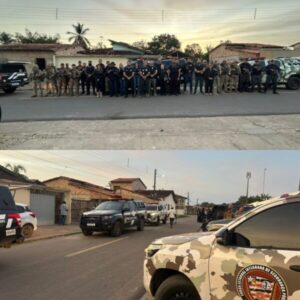 Operação Integrada Reforça Segurança em Bacuri e Mantém Cidade Sem Homicídios Há 158 Dias