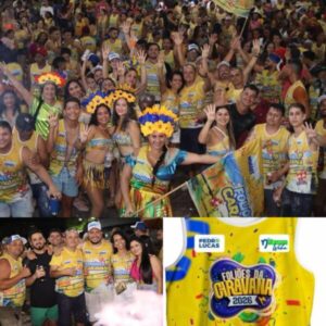 Bloco Os Foliões da Caravana promete sacudir Santa Helena nesta terça (17)