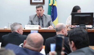 Coronel Meira é eleito presidente da Comissão de Segurança Pública