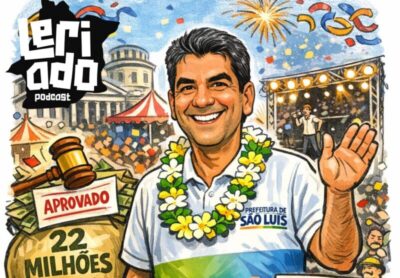Vinte e dois milhões na folia: ouça a marchinha que tá dando o que falar em São Luís