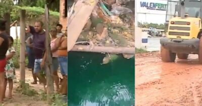 Moradores da Vila Maranhão reclamam de problemas de saúde após vazamento de fertilizantes
