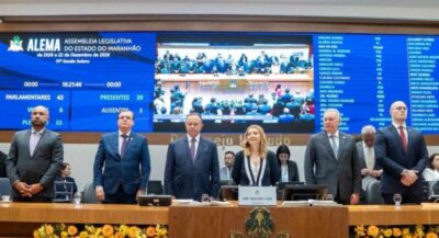 Sessão solene marca abertura dos trabalhos da Assembleia Legislativa