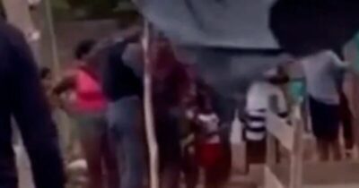 PM é acusada de atingir crianças com spray de pimenta durante desocupação em São José de Ribamar