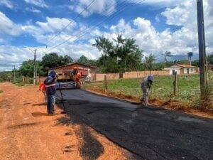 Prefeitura executa novas obras de pavimentação em Godofredo Viana