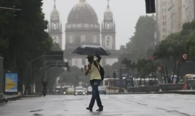 Chuvas intensas no Rio de Janeiro levam ao acionamento da Marinha
