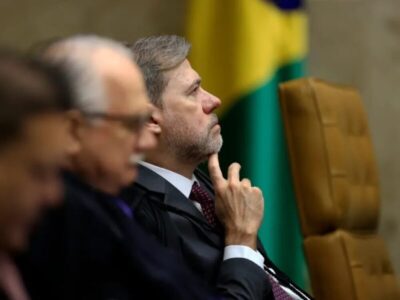 Ministros do STF acreditam que foram gravados clandestinamente por Toffoli em sessão secreta