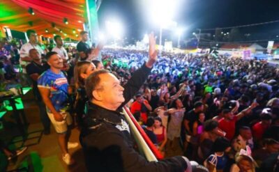 Shows de Alok, Nattan e Chicabana marcam o primeiro dia do carnaval na Avenida Litorânea