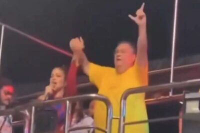 Postagens divulgam vídeo de 2023 de Flávio Dino “fazendo o L” no Carnaval