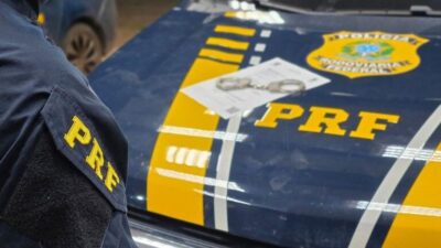 Foragidos por latrocínio e tráfico são capturados pela PRF no Maranhão