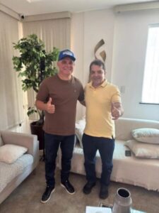 Hilton Gonçalo recebe apoio do ex-prefeito Rony, de Mirador, rumo ao Senado