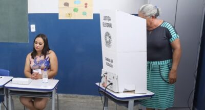 Seis em cada dez municípios têm a maioria do eleitorado feminina