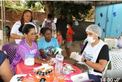 Prefeitura de Paço do Lumiar realiza ação social no bairro Carlos Augusto