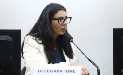 Delegada Ione é eleita presidente da Comissão de Administração e Serviço Público