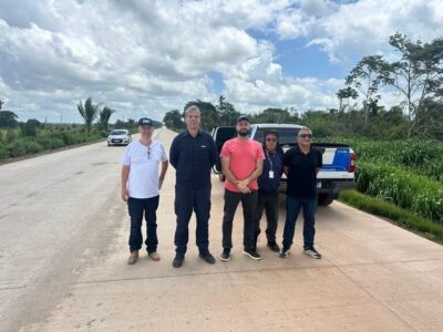 DNIT realiza visita técnica às obras de restauração nas BR-135/MA e BR-222/MA