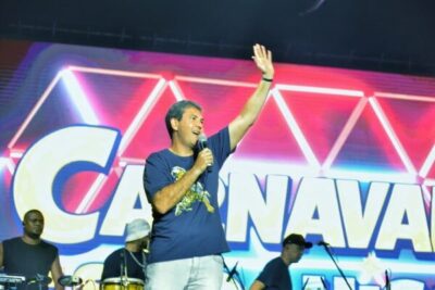 Valor liberado por Rachid para Braide gastar no Carnaval é 3,5 vezes maior que orçamento para a festa em 2026