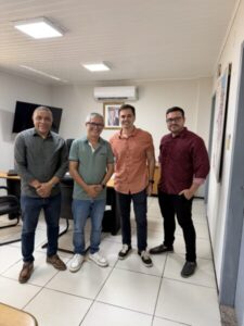 Eudes Barros confirma quatro obras estruturantes para Raposa…