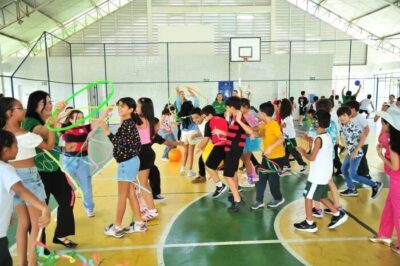 Festa das Cores promove integração e valoriza manifestações culturais na ‘Sementinha’