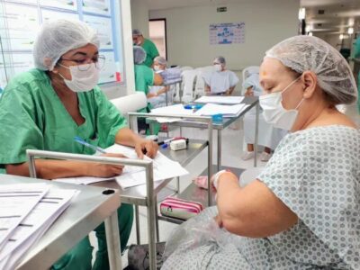 Governo promove cirurgias oftalmológicas no Hospital Dr. Carlos Macieira