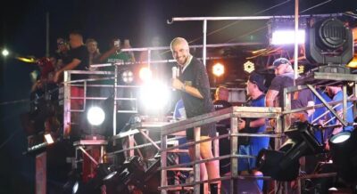 Shows de Alok, Nattan e Chicabana marcam o primeiro dia do carnaval na Avenida Litorânea