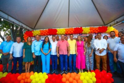 Entrega de obras e shows marcam aniversário de 61 anos de São Mateus