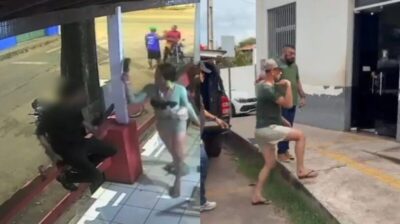 Advogado leva garrafada no rosto, e suspeito é preso em Pinheiro