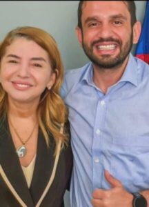 Em importante encontro, Fernando Pessoa debate demandas de Tuntum e pré-candidatura de Orleans Brandão com Iracema Vale