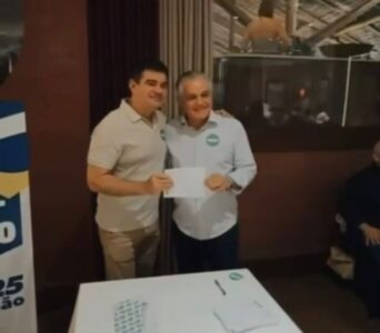 Dr. Antônio Borba reforça pré-candidatura a deputado estadual em encontro estratégico do PRD