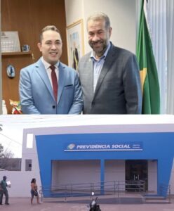 Após articulação do prefeito André da RalpNet, agência do INSS volta a funcionar em Pinheiro