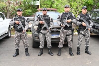Operação reforça segurança em Caxias no período pré-carnavalesco e durante o Carnaval