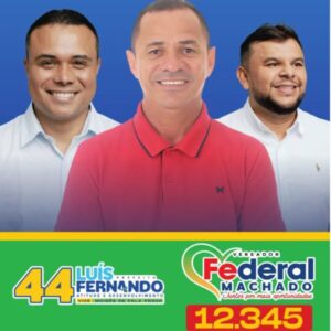URGENTE: Vereador Federal Machado rompe com a base do prefeito Luis Fernando em Humberto de Campos