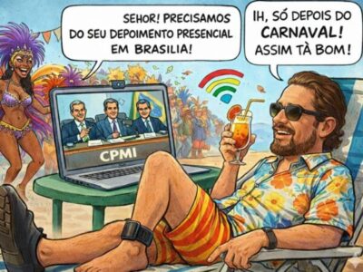 A CPMI em home office para não incomodar o dono do Banco Master